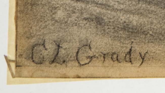 C. L. Grady Signature